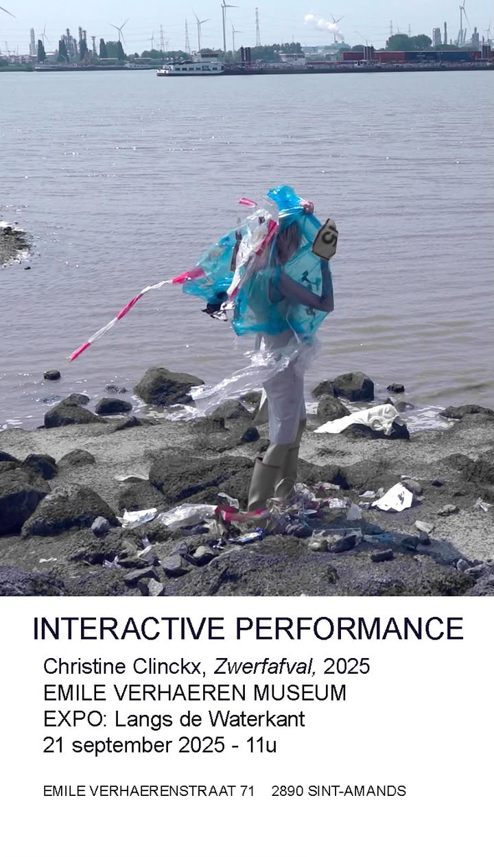zwerfvuil interactive performance clinckx litter 